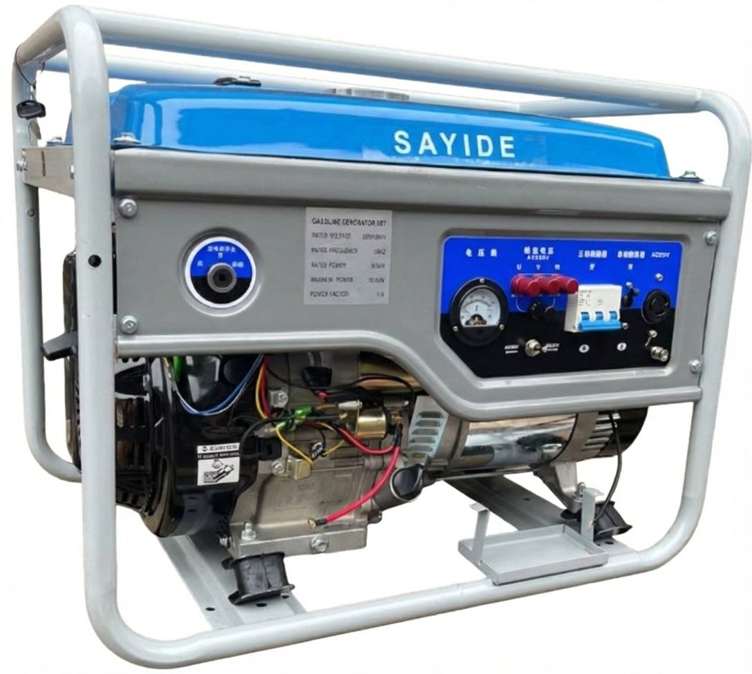 Генератор бензиновий/газ SAYIDE 10 kW